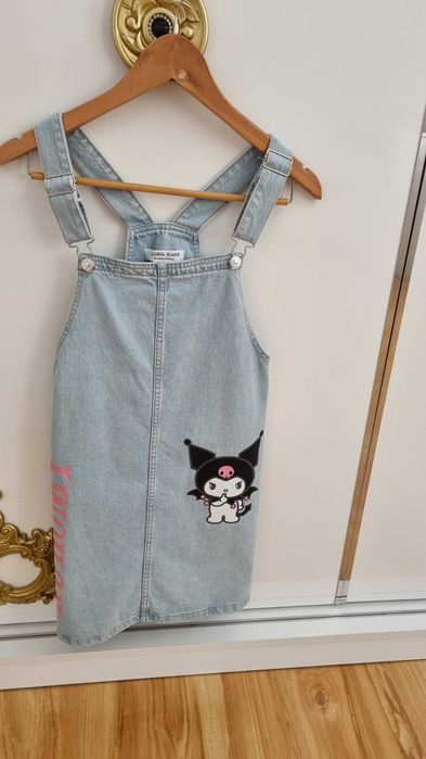 Джинсовый сарафан для девочки