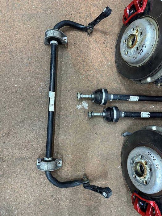 Mecanica spate BMW X6 G06 X5 G05 X7 G07 fuzeta brat rulment perna planetara