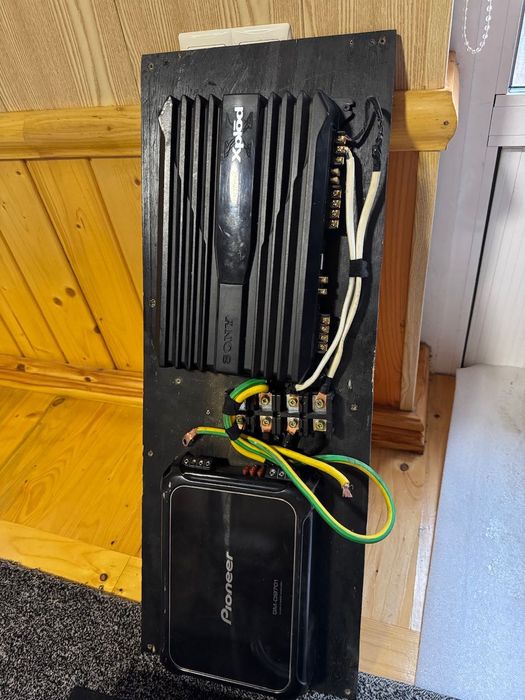 Machete, alpine, pioneer, sony, kenwood. Мафон колонка бочка усилитель