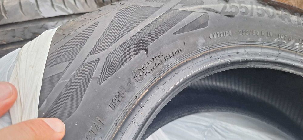 Anvelope Vara Continental EcoContact 6Q 235 55 R19