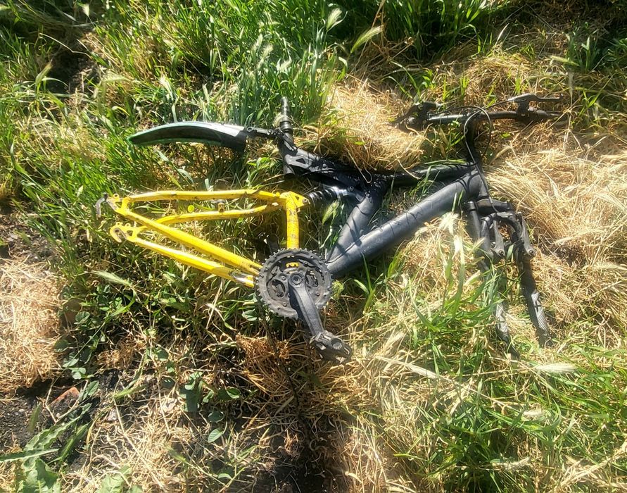 Componentă bicicletă 4 suspensii