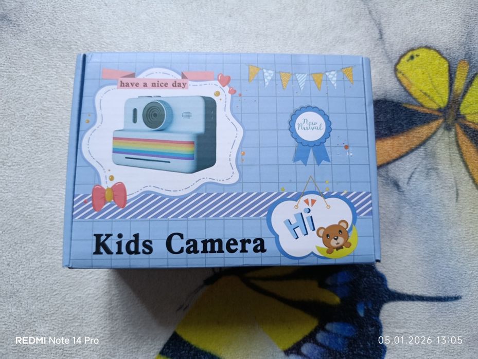Детски фотоапарат