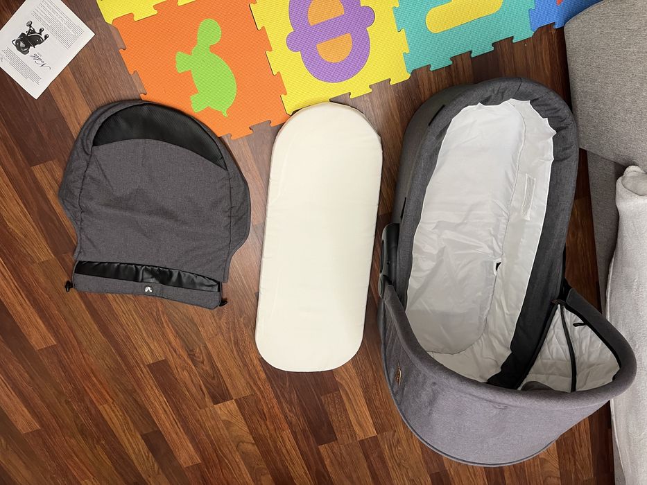 CANGAROO Комбинирана количка 3в1 NOBLE ALL IN ONE +Подарък