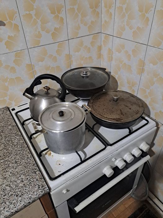 Казан чайник сковородка кастрюля