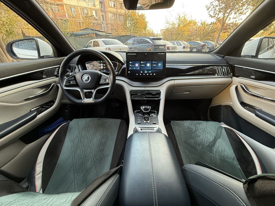 BYD Song Plus Flagship EV 505