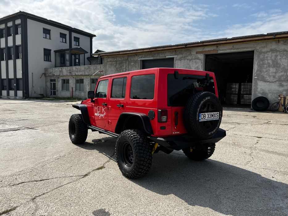 Jeep Wrangler JKU Moab edition