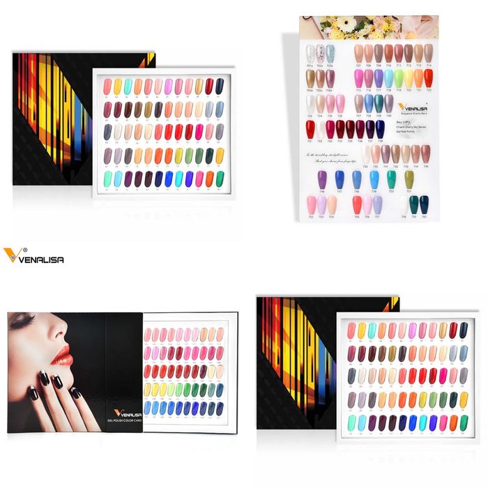 Промо ПАКЕТ 10 броя гел лак Venalisa