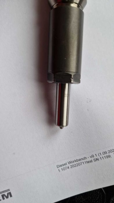 Рециклирана, тествана и кодирана дизелова дюза за Audi Seat VW Skoda