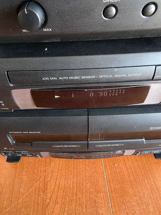 Sistem Hi-Fi Sony MHC-EX5, 4 componente, Made in Japan, superb