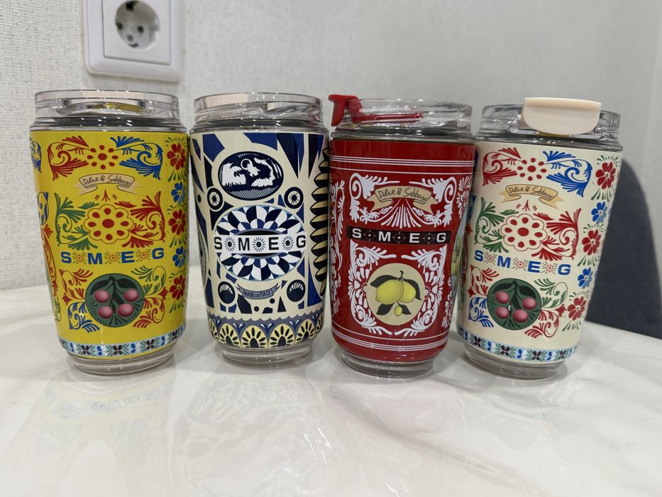 SMEG Dolce&Gabanna Термокружка