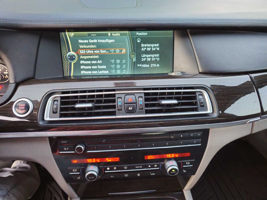 Bmw 730d бмв 730 дизел 19 цола Джанти