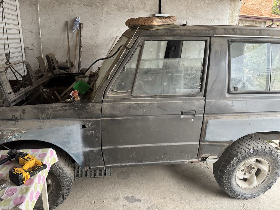 Паджеро 1 2.5 дизел на части