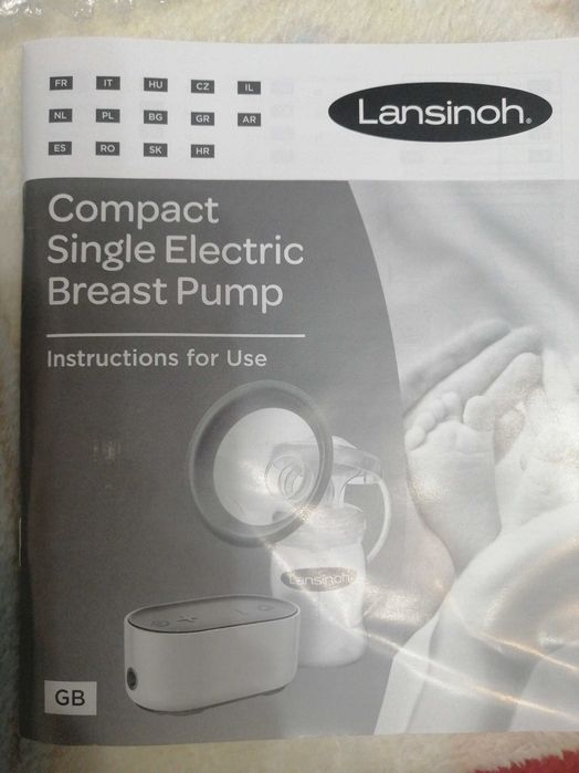 Електрическа помпа за кърма Lansinoh L-1056