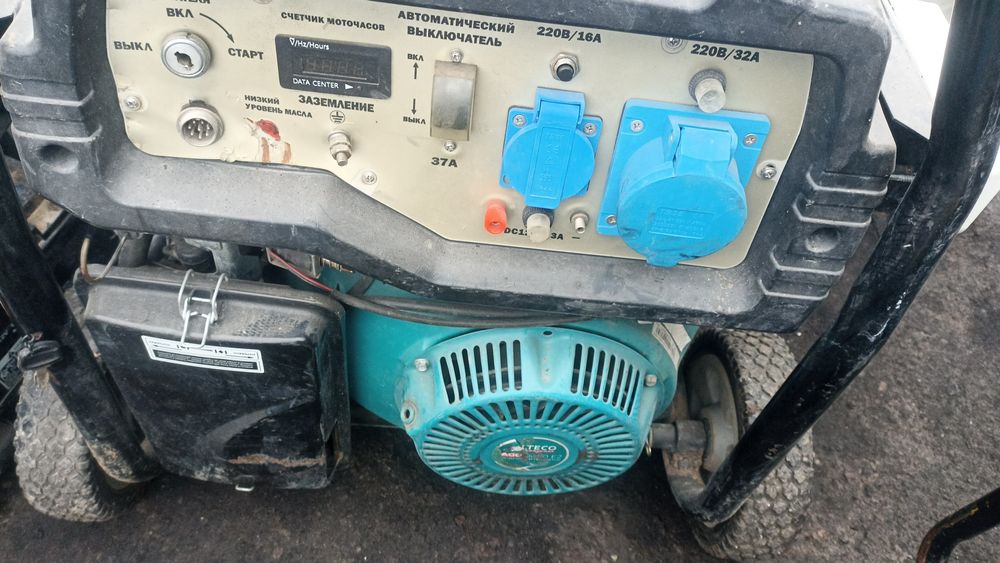 Бензиновый генератор 8квт