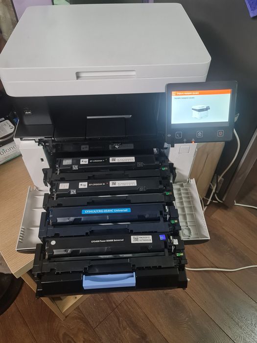 Принтер Canon MF641Cw. i-sensiys.