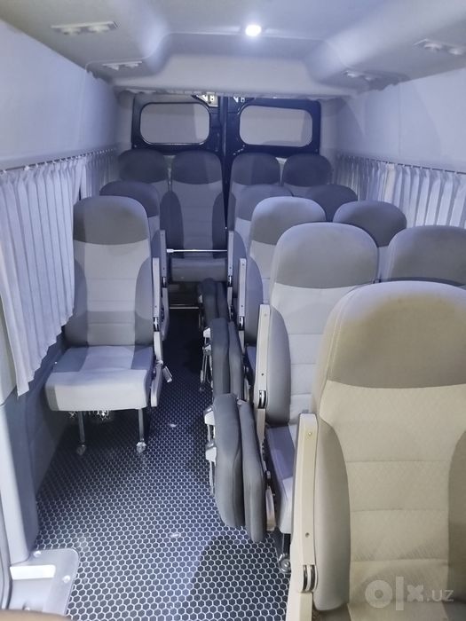 Jac mikroavtobus xizmati