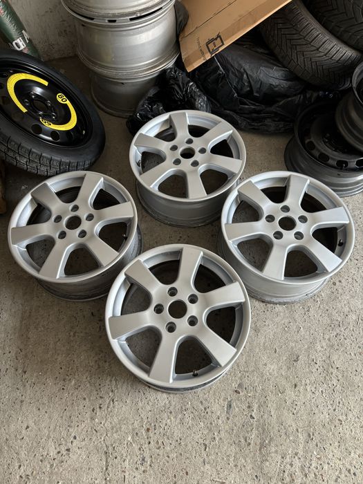 Jante 5x114.3 Aliaj R16 Renault Mazda Toyota Megane Scenic Hyundai Honda Duster Civic Nissan Kia Ceed  R 16