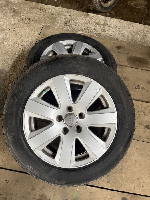 Jante r16 plus cauciucuri audi