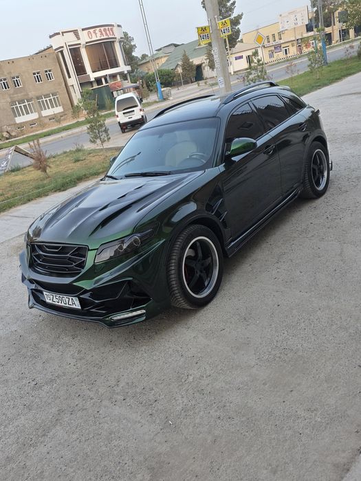 INFINITI zver AVTO tyuning steyj 2 propan