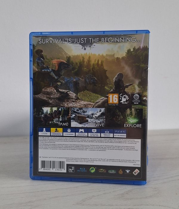 Joc CD Ark: survival evolved - PS4