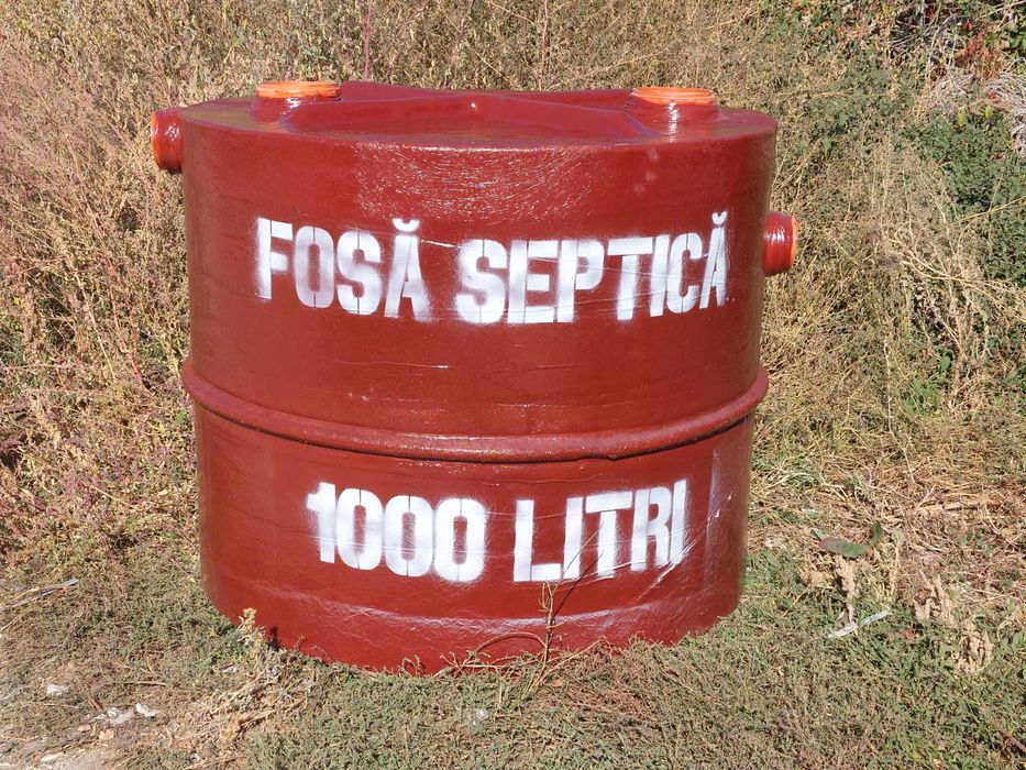 Fose septice avantajoase,direct producator,capacitati 1700-12.000l