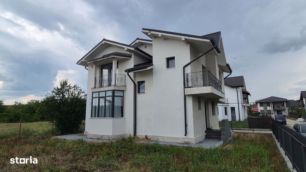 Casă P+1 + Pod - Snagov – vedere la pădure, teren 360 mp