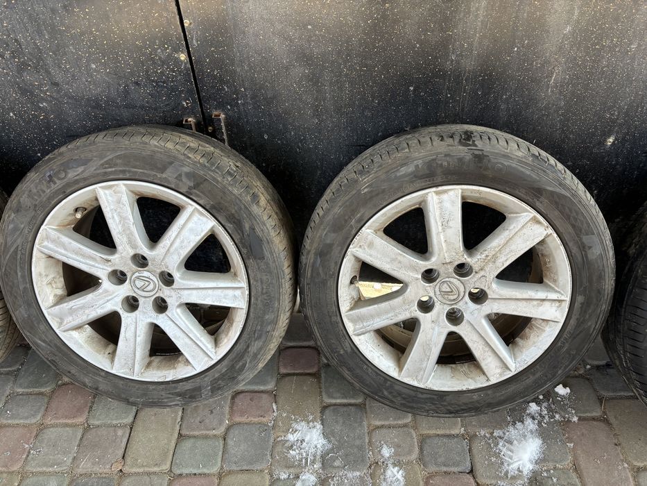 Диски с шинами лексус R17 оригинал