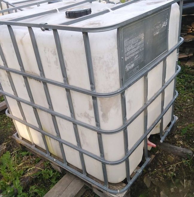 Бочка     еврокуб