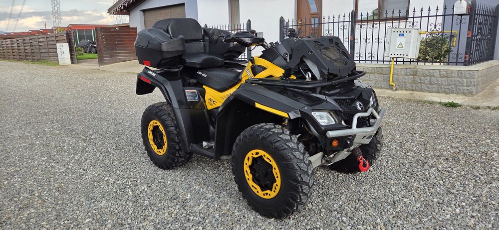 Can Am Outlander 800R, XXC //import recent // servodirectie // variante atv // Cf Moto
