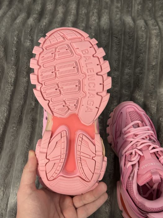 Sneakers adidasi Balenciaga Track roz marime 37 38 39 oversize Isabel Marant Alexander Mcqueen