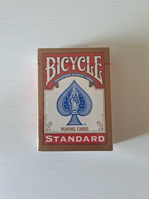 Оригинални нови карти за игра Bicycle Standard – запечатани