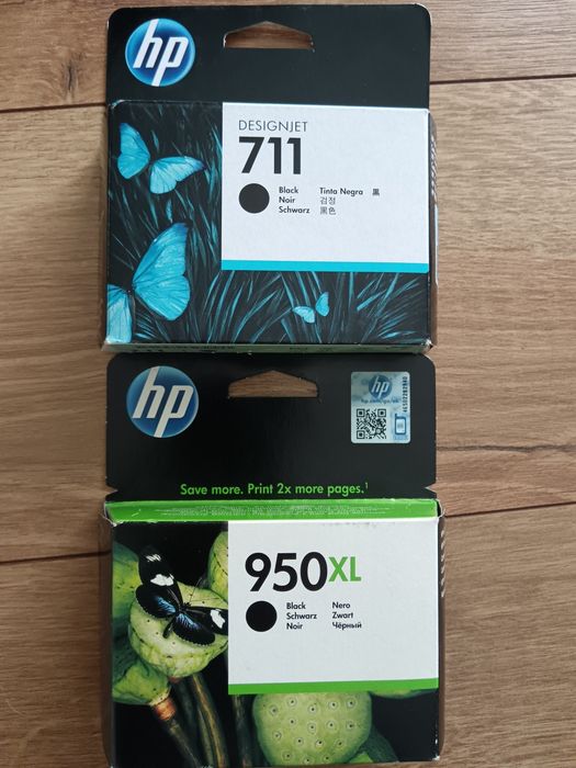 Оригинална мастилена касета HP 950XL с висок капацитет, черна Цвят