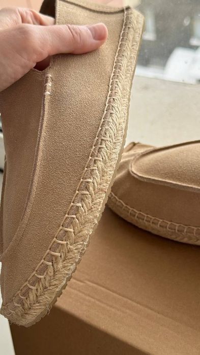 Эспадрильи 39 размер. Новые.