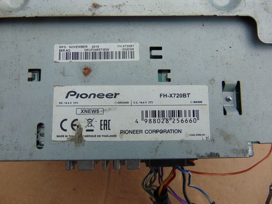 CD Player Pioneer fhx720bt cd mp3 player usb