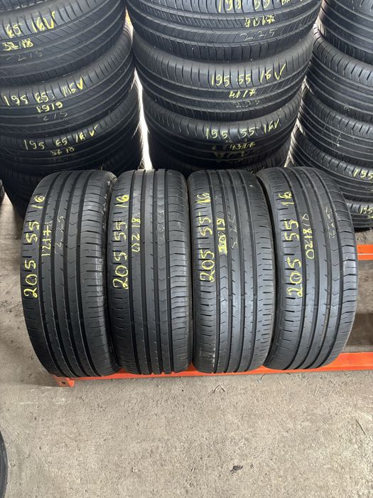 Anvelope Vara 205/55/16 Continental Premium Contact 5 205 55 16 R16