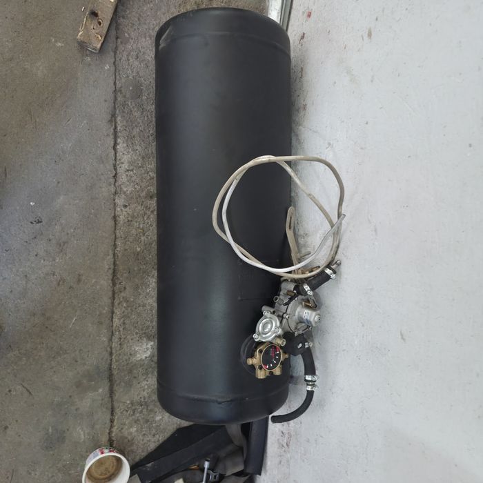 Propan 65 л. Газ балон 4-покол