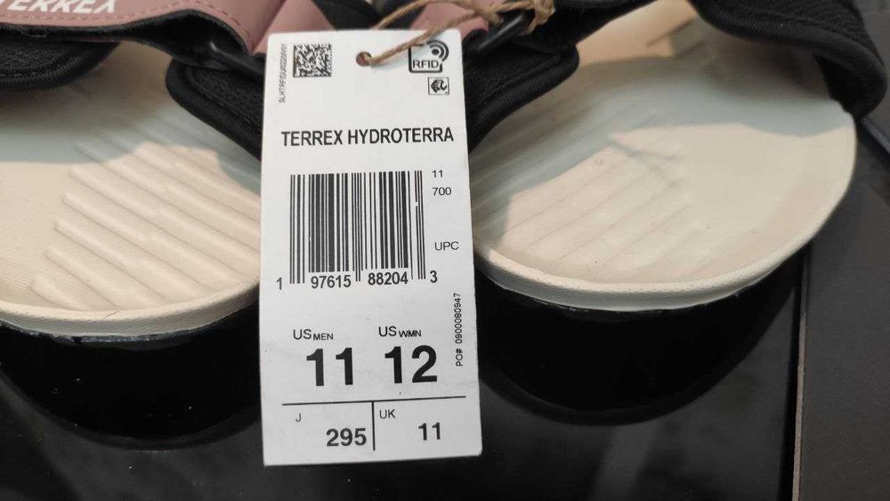 Adidas Terrex Hydroterra (44.5-45 размер) - сандалии, сланцы, обувь