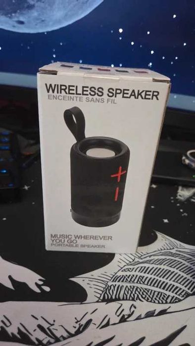 Boxa bluetooth Carrefour