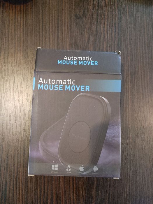 Mouse jiggler, nedetectabil