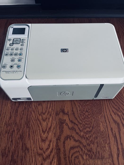 Принтер HP в рабочем состоянии