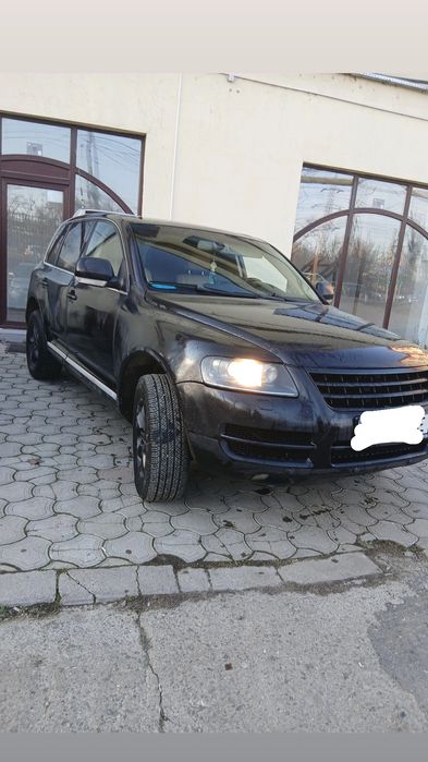 Touareg 2.5 bac automat an2007 defect electromotor