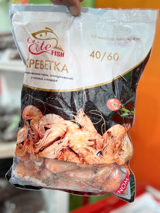 Креветки Elite Fish 1кг