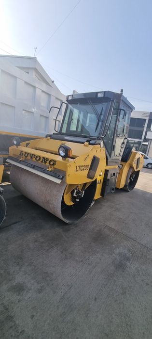 Каток двухвальцовый LUTONG