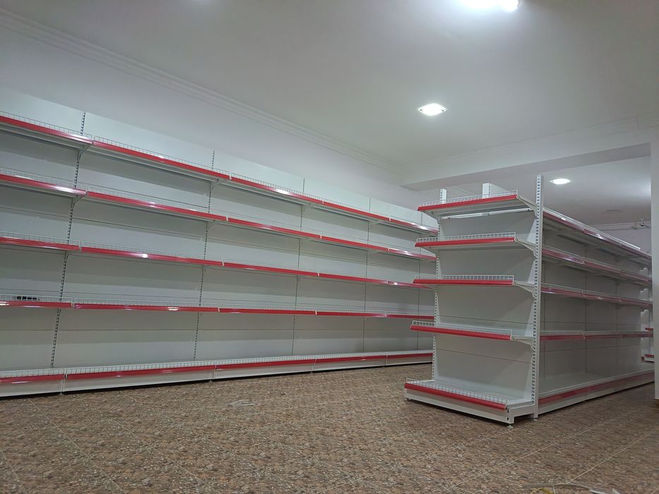 Savdo tokchasi, Dokonga stelaj, stilaj, vitrina, prilavka, rastalar