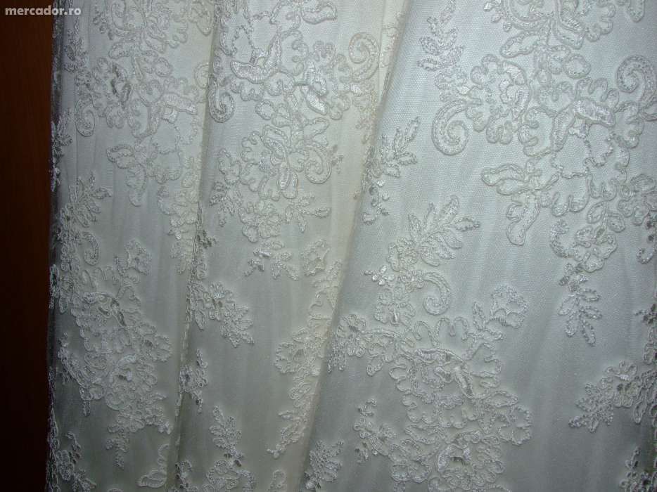 Rochie mireasa impecabila, ca noua!