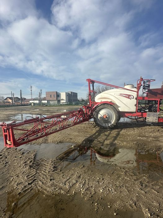 Instalatie de erbicidat Elvorti Tetis 3024