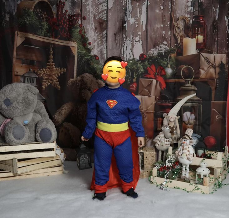 Костюм новогодний Супермен