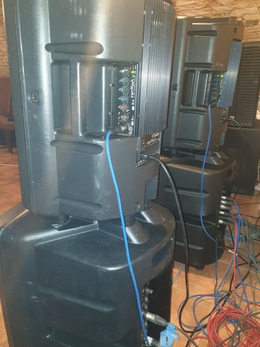 Boxe active 2xFbt maxx4a 400w 12toli/2xFbt maxx9sa 900w 15toli