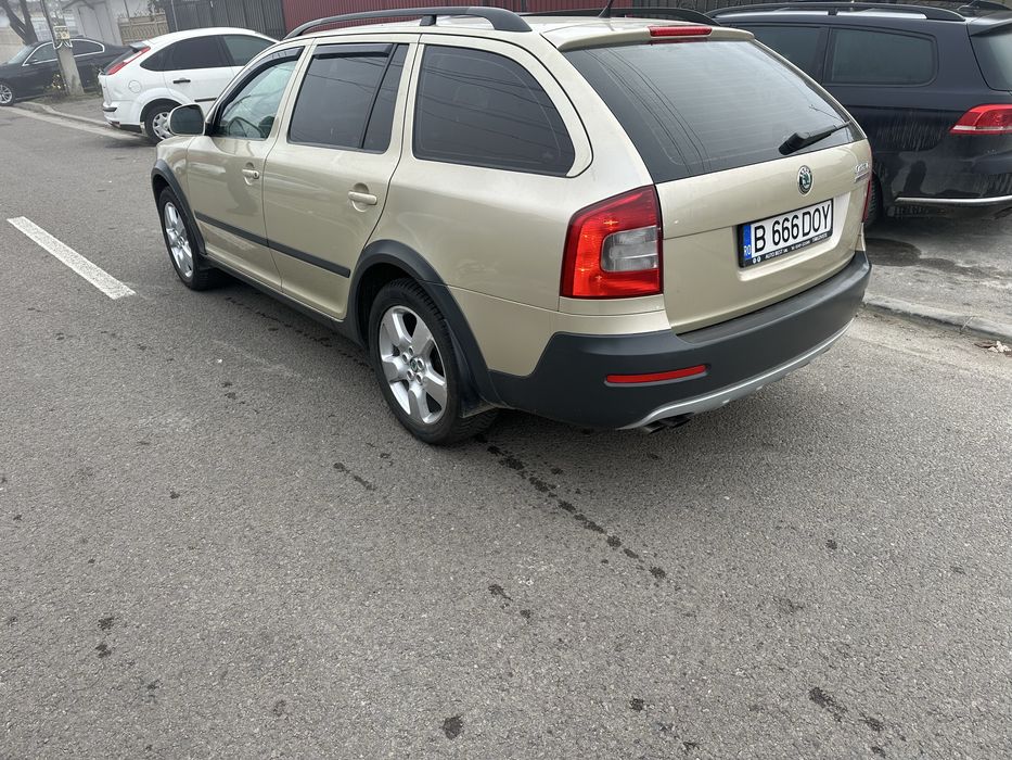 Vand Skoda Octavia Scout 2.0 Diesel