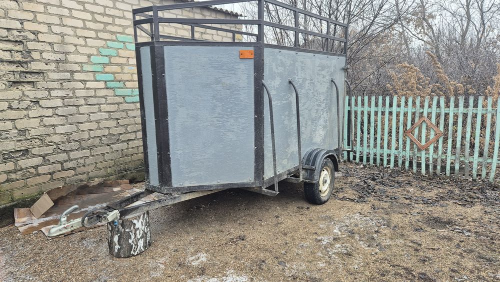 Коневозка прицеп